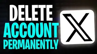 How to Permanently Delete Twitter Account (Delete X Account) ✅