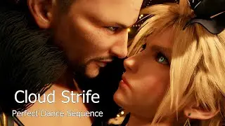 Clouds Strife Perfect Dance 4K FF7 remake