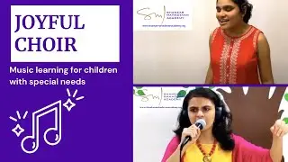 Joyful Choir - Music learning for children with special needs