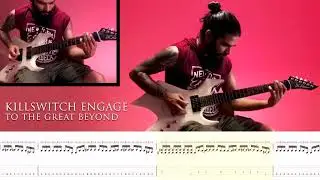 Killswitch Engage - To the great beyond 1 take live cover W/Tabs. (Atonement 2020)