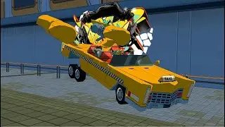 Bomb Rush Cyberfunk - Unlock Taxi and 6 Star Heat