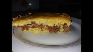 Запеканка с рисом и фаршем. Самый вкусный рецепт.
