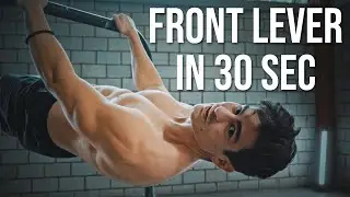 Learn the Front Lever in under 30 Seconds / Front Lever Tutorial