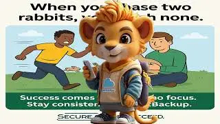 B977F85F Chase One Rabbit: The Secret to Success with GotBackup 42DD 94BA F76CB1640FEB