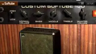 Apollo Twin Bass  Amp Demo