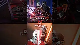 Darth Nox vs. Darth Malak | SW Edit | 