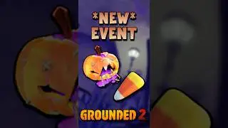 *NEW* Halloween Event In Grounded 2 Right Now! 