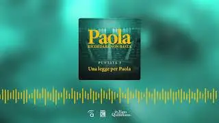 3. Una legge per Paola