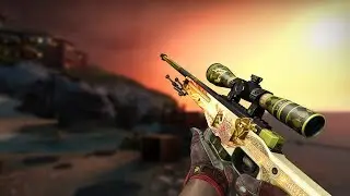 Souvenir AWP | Dragon Lore (MW) Showcase and New Cobblestone Layout! - CS:GO with Brobie