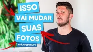 Um dos MELHORES APPS DE FOTOS para Iphone | Camera + | Dica de 1 minuto