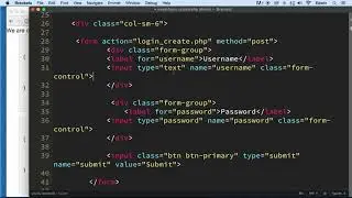 045 Creating the Update Records Form   PHP Full Course 2021