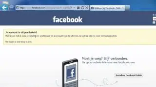 Facebook definitief verwijderen of deactiveren