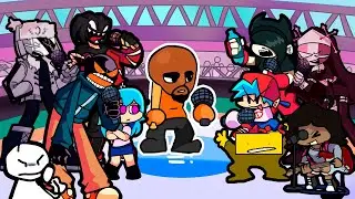 Friday Night Funkin' VS Matt - Everyone Sings 