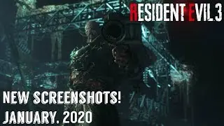 Resident Evil 3: Remake NEW HD Screenshots!