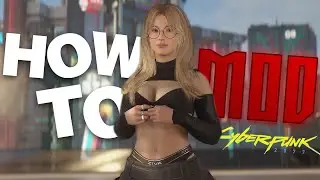 How to Mod Cyberpunk 2077 - Speedrun Edition