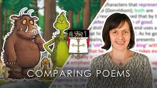 Comparing Poems: How To Approach The Essay Question - GCSE English Lit