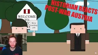 Historian Reacts - The Postwar Occupation of Austria: History Matters (Short Animated Documentary)