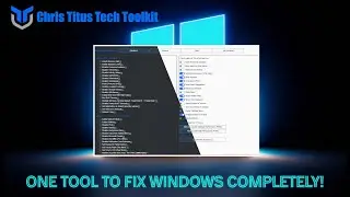 All-in-One Windows Fixer – Tweak, Debloat, and Troubleshoot Easily! 🛠️