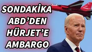 Dünyanın peşinde olduğu Hürjet'e ABD engeli! Yine yaptılar yapacaklarını