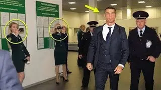 What Russian GIRLS Did For CRISTIANO RONALDO ! 😍 🔥