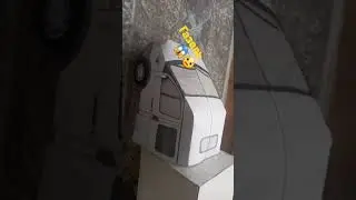 новые модель 1 газель из бумаги!