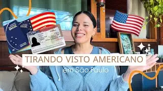 GETTING A US VISA AT THE CONSULATE IN SÃO PAULO #americanvisa #approvedamericanvisa #usa