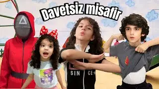 ESMANUR SQUID GAME ASKERİNDEN KAÇTI ABUZİDDİN YAKALANDI