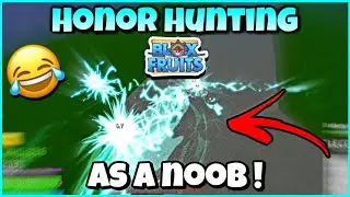 Bounty\Honor Hunting NOOB to PRO Journey [Funny😂] | Blox Fruits
