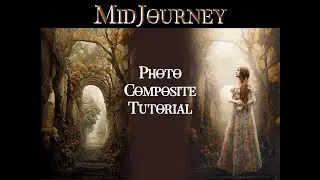 Combine a Portrait into MidJourney Image | Match a MidJourney Image to a Portrait