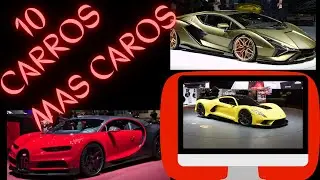 10 Carros mas caros y rapidos en el mundo
