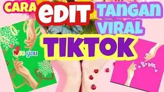 aplikasi edit foto yang viral di tiktok dan cara edit foto tangan viral di tiktok