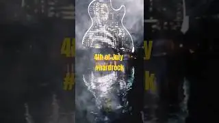 Fireworks 🎆  - Guitar Hotel, Hard-Rock-Cafe-Hollywood-Florida #shorts