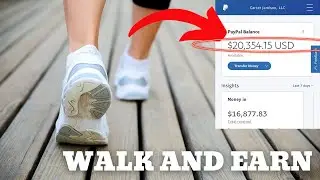 Use This APP And Earn Money Online By WALKING | Make Money Online 2022