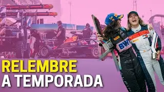 F1 ACADEMY 2024: RELEMBRE PRIMEIRAS ETAPAS