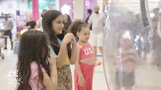 Acrobats in the Bubble by Dream Master Entertainment Dubai