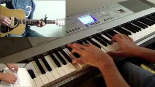 One Republic - Counting Stars Piano/Guitar Cover