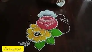 pongal special rangoli design