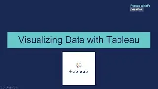 Visualizing Data in Tableau (Fall 2023)