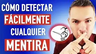 How to easily DETECT a LIAR with this SECRET from the experts