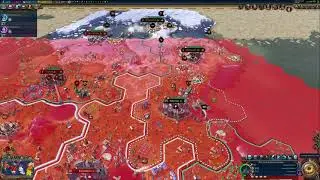 Yerevan resident nukes and captures Yerevan [Civilization VI]