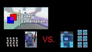 Roblox - Cube Combination: Cryo BossFight