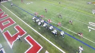 Russell Wilson Gets Stepped On (Free Safety)