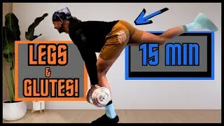 15 Min Booty & Leg Workout-Follow Along at Home!