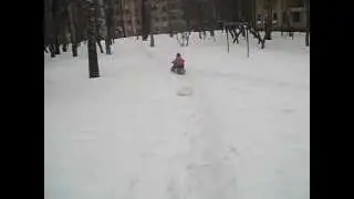 Гусеничный снегоход на базе Аргамака