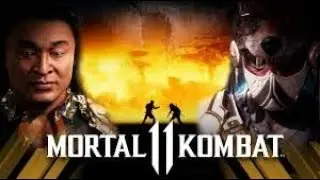 Mortal Kombat 11 - Shang Tsung Vs Nightwolf