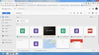 Download google docs in PDF and Ms word format