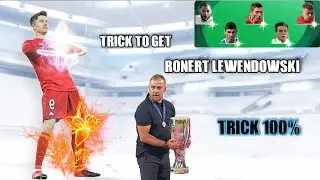 Trick to get R. WENDOWSKY from POTW world wide selection just spend 100 coins got him 100% 😱👌