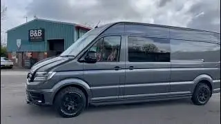 VW Crafter Ultimate Audio and Security Upgrade