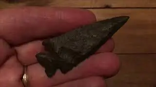 Arrowheads In KY.  Getting Creative!