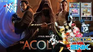 Acolyte, Evercade Alpha, Power Rangers Rewind & More | TO THE MAX